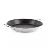 Frigideira para paella Jata HPAE2138 – diâmetro do fundo 38 cm, espessura 4,1 mm, compatível com cerâmica/gás/halogéneo/indução/placa sólida