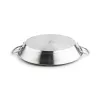 Frigideira para paella Jata HPAE2138 – diâmetro do fundo 38 cm, espessura 4,1 mm, compatível com cerâmica/gás/halogéneo/indução/placa sólida