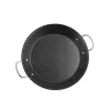 Frigideira para paella Jata HPAE2138 – diâmetro do fundo 38 cm, espessura 4,1 mm, compatível com cerâmica/gás/halogéneo/indução/placa sólida