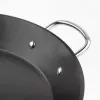 Frigideira para paella Jata HPAE2138 – diâmetro do fundo 38 cm, espessura 4,1 mm, compatível com cerâmica/gás/halogéneo/indução/placa sólida