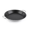 Frigideira para paella Jata HPAE2138 – diâmetro do fundo 38 cm, espessura 4,1 mm, compatível com cerâmica/gás/halogéneo/indução/placa sólida