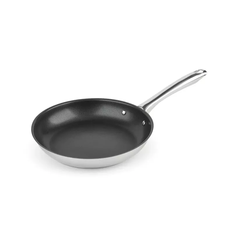 Frigideira multiusos JATA HSAR2118 redonda em aço inoxidável 18 cm