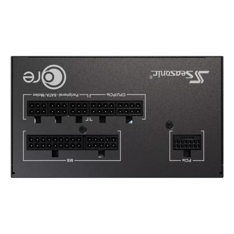 Fonte de alimentação Seasonic CORE GC-850 ATX 3.1 850 W 24-Pin ATX Totalmente modular 80 PLUS Gold Preto