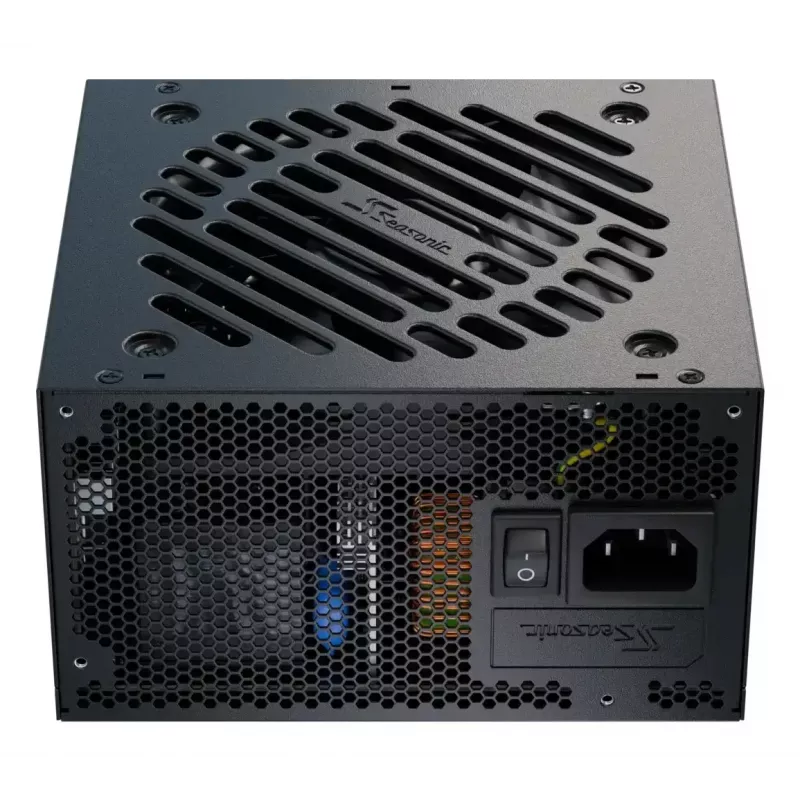 Fonte de alimentação Seasonic CORE GC-850 ATX 3.1 850 W 24-Pin ATX Totalmente modular 80 PLUS Gold Preto