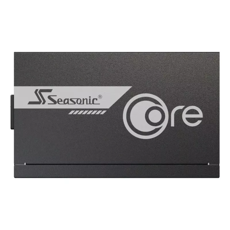 Fonte de alimentação Seasonic CORE GC-750 ATX 3.1 750 W 24-Pin ATX Não modular 80 PLUS Gold Preto