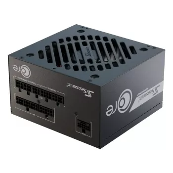 Fonte de alimentação Seasonic CORE GC-650 ATX 3.1 650 W 24-pin ATX totalmente modular 80 PLUS Gold preto