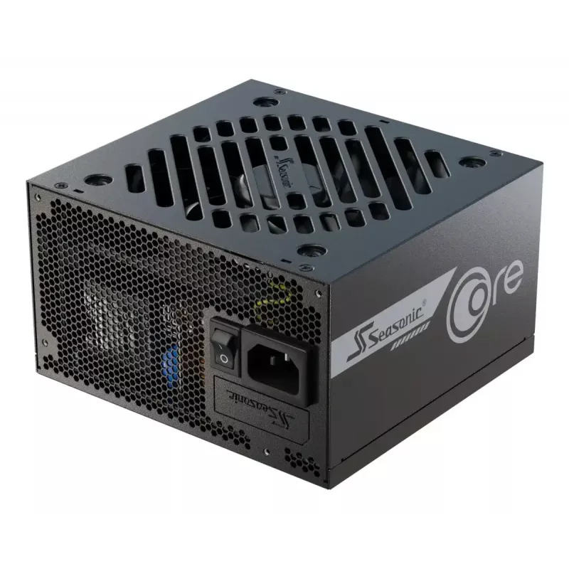 Fonte de alimentação Seasonic CORE GC-650 ATX 3.1 650 W 24-pin ATX totalmente modular 80 PLUS Gold preto