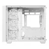 Caixa de PC DeepCool CG530U 4F Branco — fonte de alimentação traseira, suporta 3x120 mm laterais + 1x120 mm traseira, suportes para ventoinhas de 120/140 mm, HDD de 2,5