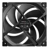 DeepCool FD12 V2 3IN1 ventoinha de caixa de 120 mm, pack de 3, preto (R-FD12V2-BKNPN3-G)
