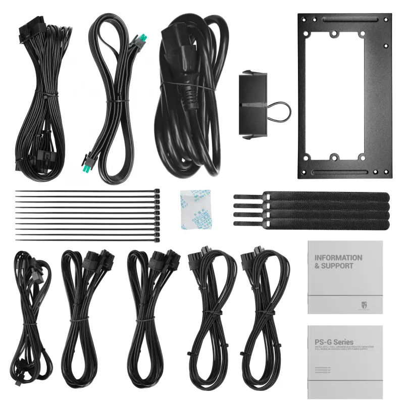 DeepCool Gamer Storm PS750G 750 W SFX ATX 3.1 fonte de alimentação, 80 PLUS Gold, preto