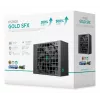 DeepCool Gamer Storm PS750G 750 W SFX ATX 3.1 fonte de alimentação, 80 PLUS Gold, preto