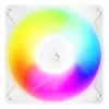 Ventoinha ARCTIC Freezer P14 Pro Reverse A-RGB (branco) - pack de 3 - ventoinha A-RGB PWM de 140 mm com divisor de cabo