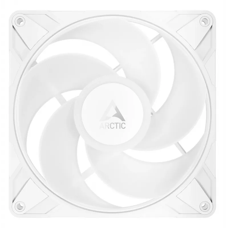 Ventoinha ARCTIC Freezer P14 Pro Reverse A-RGB (branco) - pack de 3 - ventoinha A-RGB PWM de 140 mm com divisor de cabo