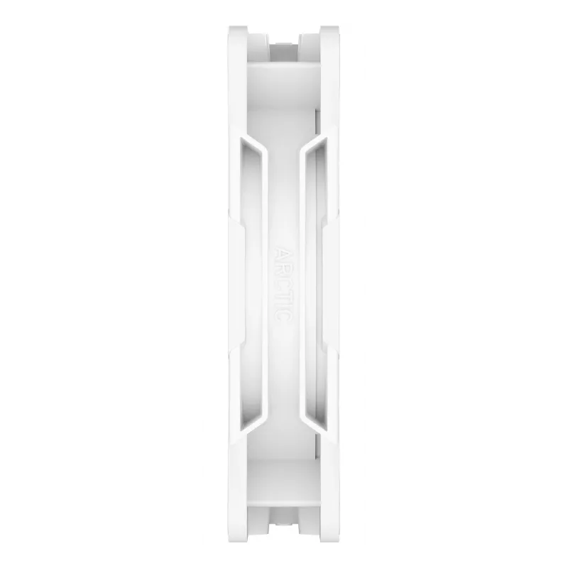 Ventoinha ARCTIC Freezer P14 Pro Reverse A-RGB (branco) - pack de 3 - ventoinha A-RGB PWM de 140 mm com divisor de cabo