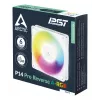 Ventoinha ARCTIC Freezer P14 Pro Reverse A-RGB (branco) - pack de 3 - ventoinha A-RGB PWM de 140 mm com divisor de cabo