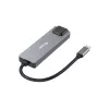 Adaptador multifunções 5-em-1 Equip, 2,5GbE, USB-A x 2, USB-C x 1, USB-C, 100W USB PD