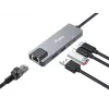 Adaptador multifunções 5-em-1 Equip, 2,5GbE, USB-A x 2, USB-C x 1, USB-C, 100W USB PD