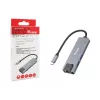 Adaptador multifunções 5-em-1 Equip, 2,5GbE, USB-A x 2, USB-C x 1, USB-C, 100W USB PD
