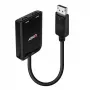 Hub MST Lindy DisplayPort para 2 portas HDMI, DisplayPort, 2 x HDMI, ficha, conector fêmea, reto, reto