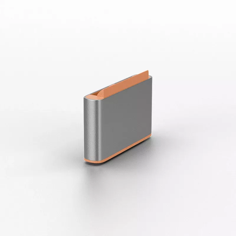 Bloqueador de porta USB Type-C Lindy (sem chave) – pack de 10, laranja