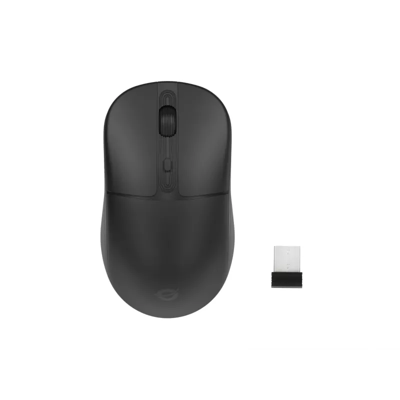 Rato sem fios de modo duplo Conceptronic LORCAN04B de 4 botões, Bluetooth 5.2, 2,4 GHz