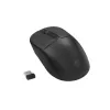 Rato sem fios de modo duplo Conceptronic LORCAN04B de 4 botões, Bluetooth 5.2, 2,4 GHz