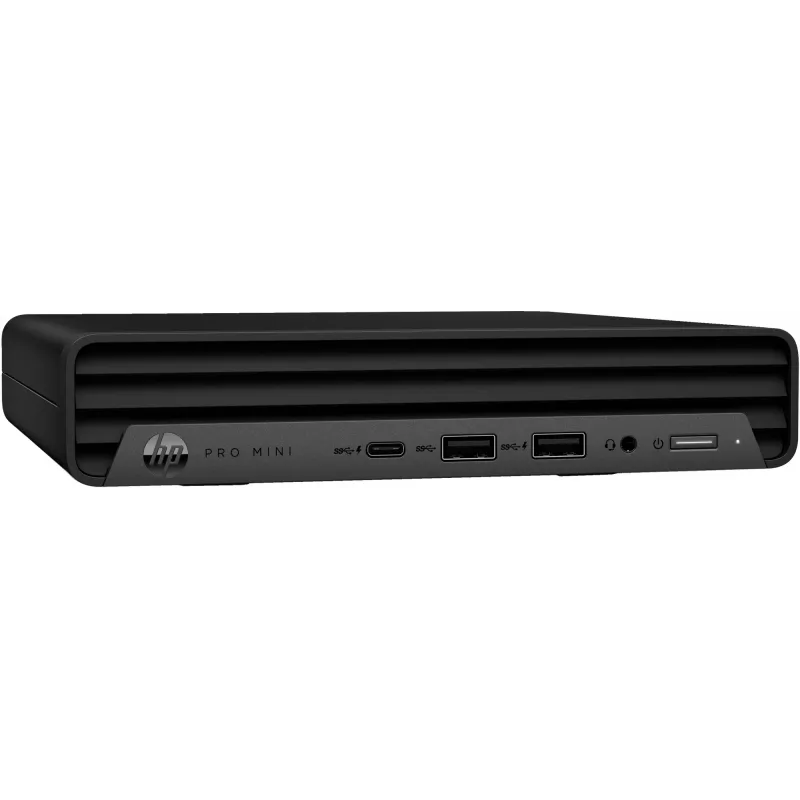 HP Pro Mini 400 G9 Intel Core i3-13100T, 16 GB, 256 GB SSD, Windows 11 Pro, preto