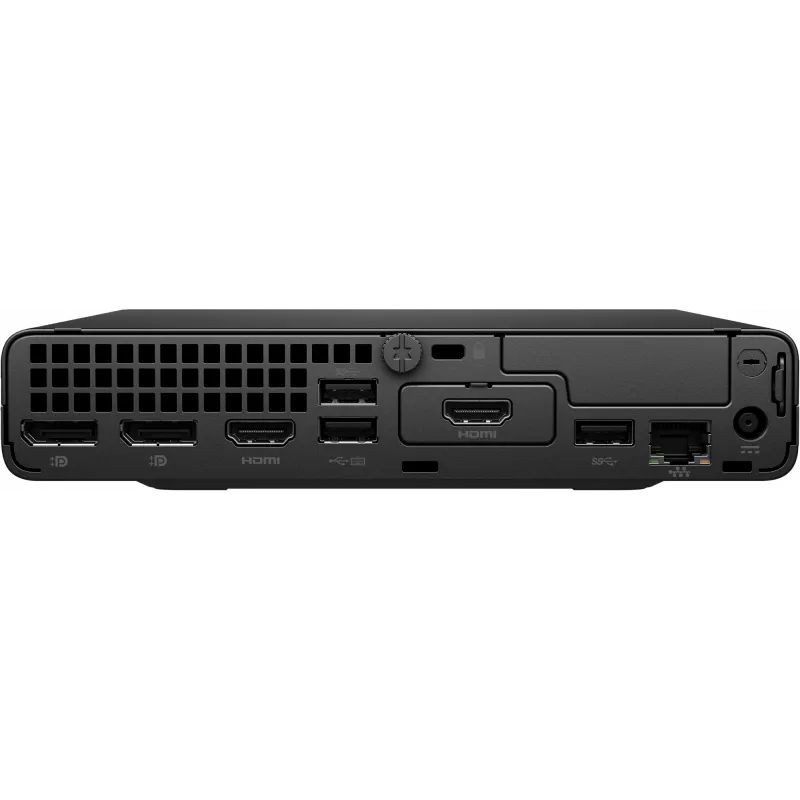 HP Pro Mini 400 G9 Intel Core i3-13100T, 16 GB, 256 GB SSD, Windows 11 Pro, preto