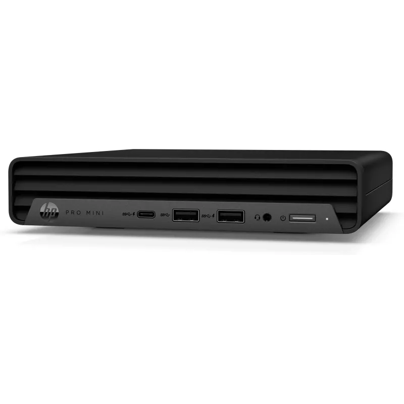 HP Pro 400 G9 Intel® Core™ i3 i3-12100T 16 GB DDR4-SDRAM 256 GB SSD Windows 11 Pro Mini PC preto