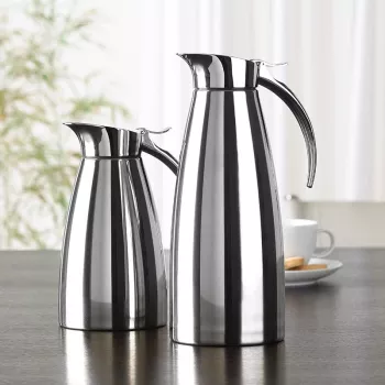 Garrafa térmica EMSA Eleganza 0,3 L aço inoxidável