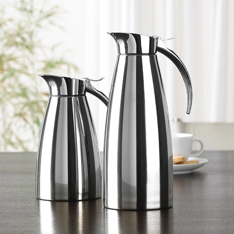 Garrafa térmica EMSA Eleganza 0,3 L aço inoxidável