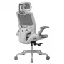 Cadeira gaming universal Cougar CGR-SPO-WHW — assento e encosto brancos, carga máx. 120 kg, altura 1170–1310 mm, largura 680 mm
