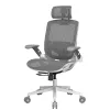 Cadeira gaming universal Cougar CGR-SPO-WHW — assento e encosto brancos, carga máx. 120 kg, altura 1170–1310 mm, largura 680 mm