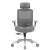 Cadeira gaming universal Cougar CGR-SPO-WHW — assento e encosto brancos, carga máx. 120 kg, altura 1170–1310 mm, largura 680 mm