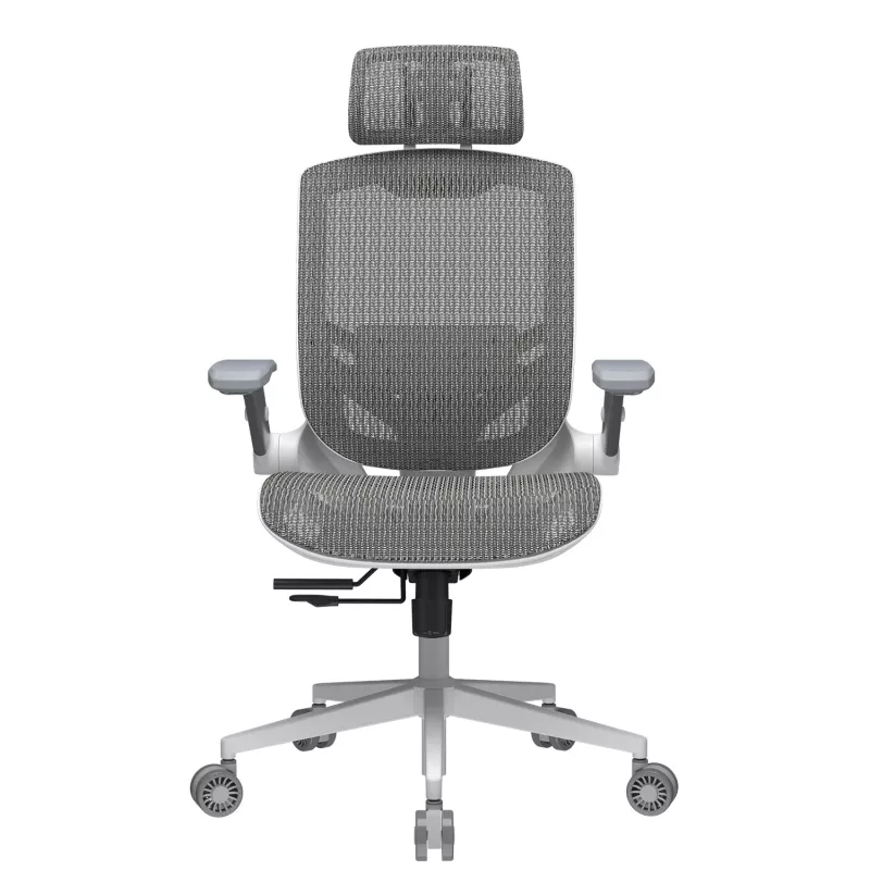 Cadeira gaming universal Cougar CGR-SPO-WHW — assento e encosto brancos, carga máx. 120 kg, altura 1170–1310 mm, largura 680 mm