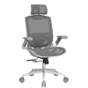 Cadeira gaming universal Cougar CGR-SPO-WHW — assento e encosto brancos, carga máx. 120 kg, altura 1170–1310 mm, largura 680 mm