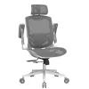 Cadeira gaming universal Cougar CGR-SPO-WHW — assento e encosto brancos, carga máx. 120 kg, altura 1170–1310 mm, largura 680 mm