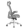 Cadeira gaming universal Cougar CGR-SPO-WHW — assento e encosto brancos, carga máx. 120 kg, altura 1170–1310 mm, largura 680 mm