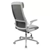 Cadeira de escritório/gaming Cougar Stryder — tecido, branco; largura 710 mm, profundidade 675 mm, altura mín. 115 cm
