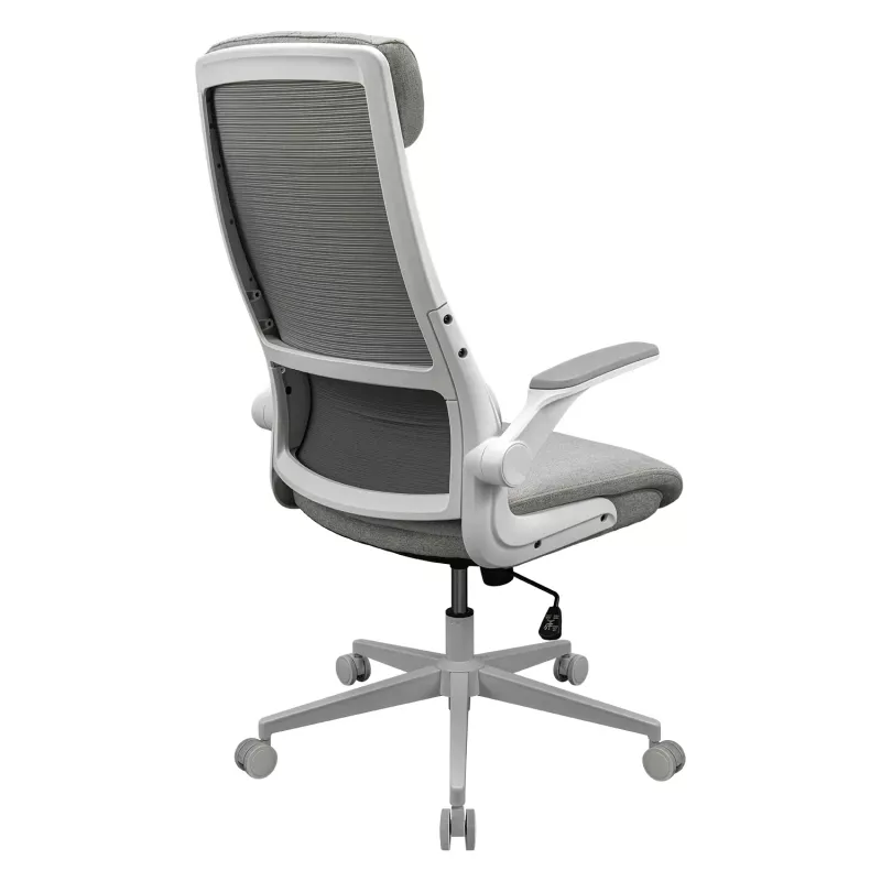 Cadeira de escritório/gaming Cougar Stryder — tecido, branco; largura 710 mm, profundidade 675 mm, altura mín. 115 cm