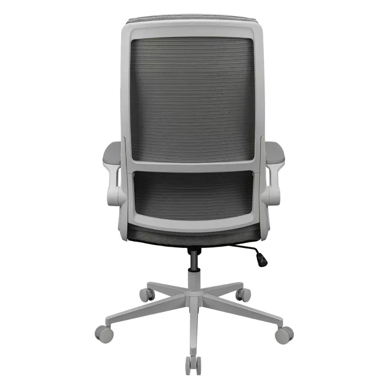 Cadeira de escritório/gaming Cougar Stryder — tecido, branco; largura 710 mm, profundidade 675 mm, altura mín. 115 cm