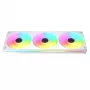 Ventoinha COUGAR Unity360-FB Single-Frame 360 ARGB PWM Forward, 120 mm, 700–2500 RPM, FDB, branco