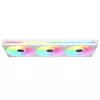 Ventoinha COUGAR Unity360-FB Single-Frame 360 ARGB PWM Forward, 120 mm, 700–2500 RPM, FDB, branco