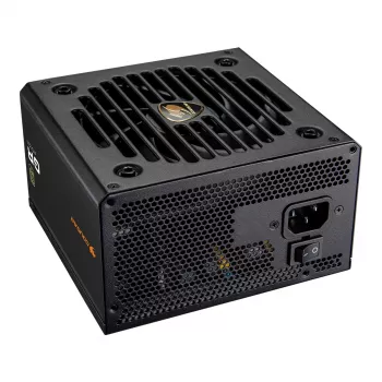 Fonte de alimentação Cougar GR 850W ATX3.1 PCIe 5.1 80 PLUS Gold, 850 W, 20+4-Pin ATX, ventoinha de 120 mm, preto