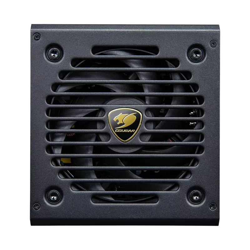 Fonte de alimentação Cougar GR 850W ATX3.1 PCIe 5.1 80 PLUS Gold, 850 W, 20+4-Pin ATX, ventoinha de 120 mm, preto
