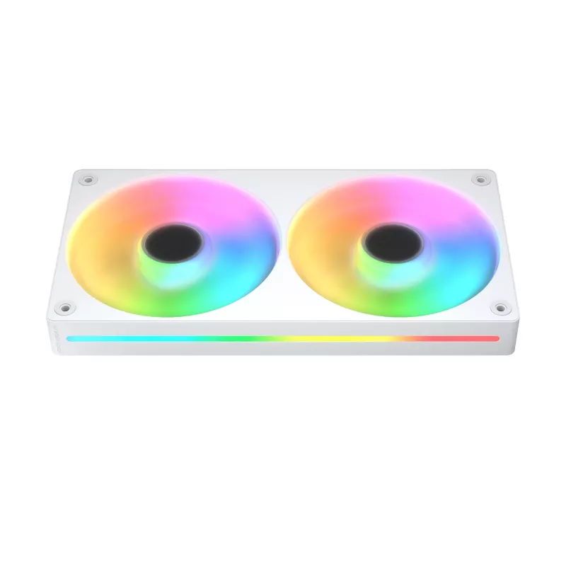Refrigeração líquida para CPU All-in-One Cougar Poseidon Vistek Pro 240, ARGB, ventoinha de 120 mm, branco