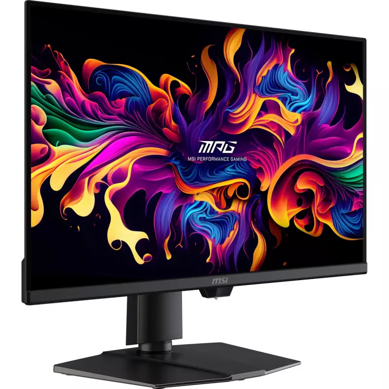 Monitor de computador MSI MPG 271QRDE QD-OLED X50, 26.5 polegadas (67.3 cm), 2560×1440, QD-OLED, 1 ms, 16:9, hub USB 2.0, VESA, altura ajustável, preto