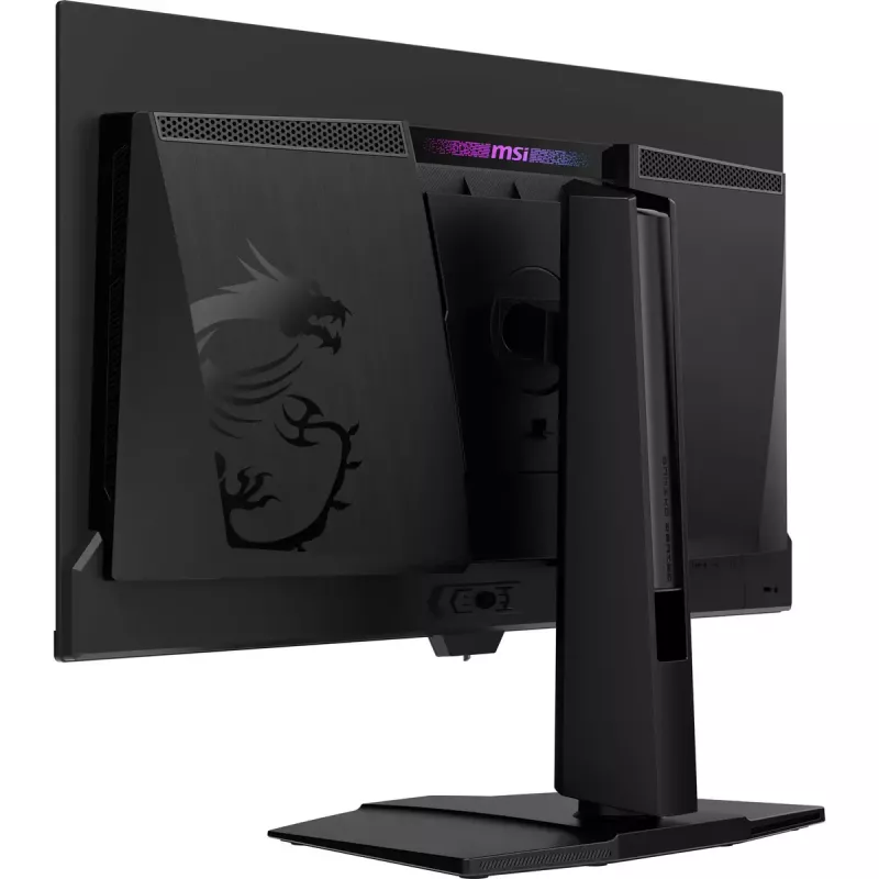 Monitor de computador MSI MPG 271QRDE QD-OLED X50, 26.5 polegadas (67.3 cm), 2560×1440, QD-OLED, 1 ms, 16:9, hub USB 2.0, VESA, altura ajustável, preto