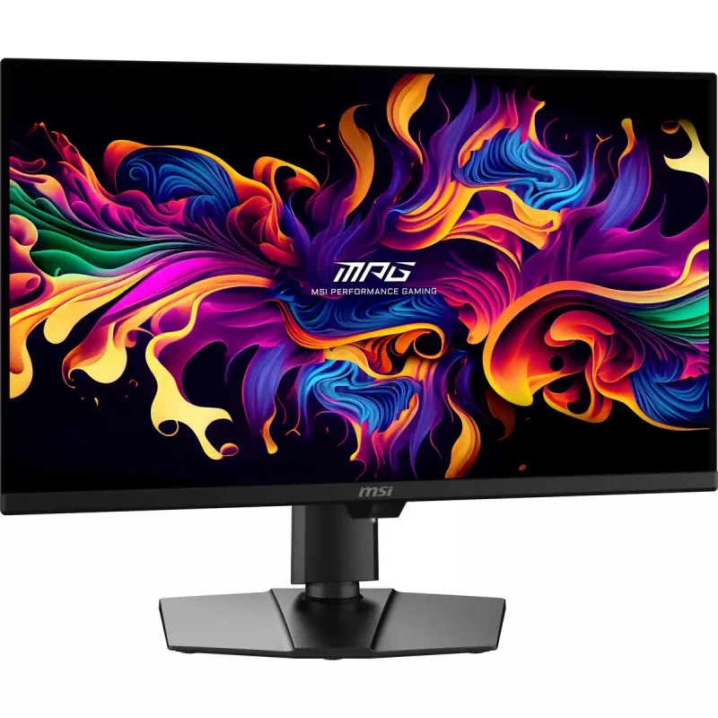 Monitor de computador MSI MPG 271QRDE QD-OLED X50, 26.5 polegadas (67.3 cm), 2560×1440, QD-OLED, 1 ms, 16:9, hub USB 2.0, VESA, altura ajustável, preto