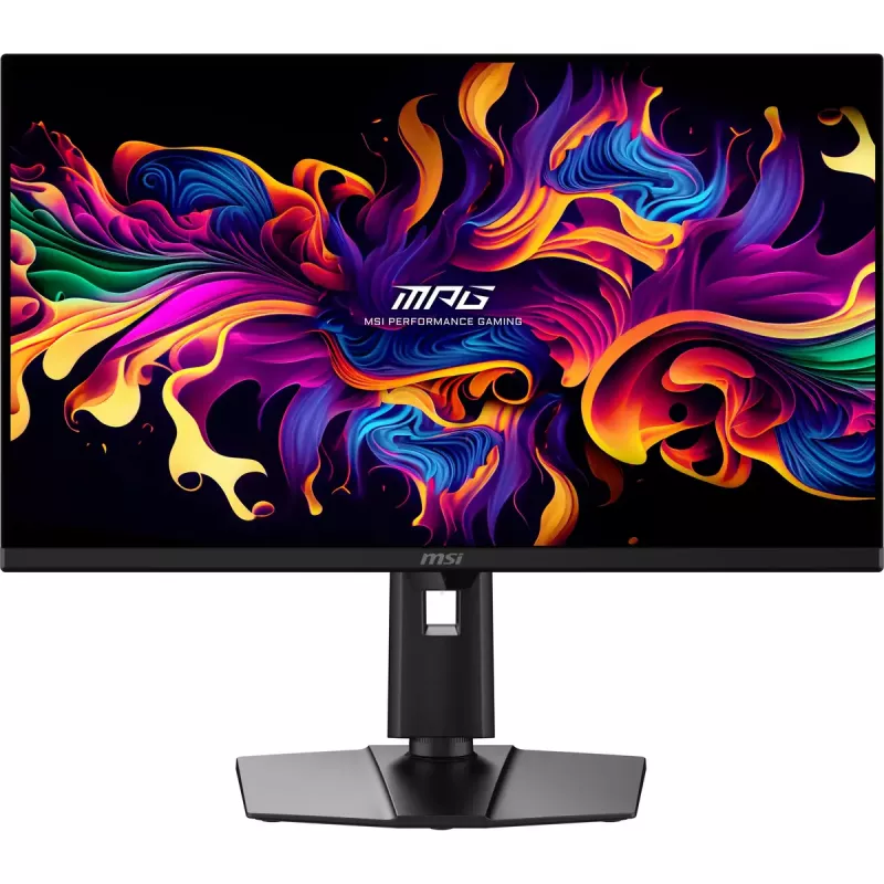 Monitor de computador MSI MPG 271QRDE QD-OLED X50, 26.5 polegadas (67.3 cm), 2560×1440, QD-OLED, 1 ms, 16:9, hub USB 2.0, VESA, altura ajustável, preto
